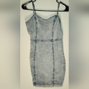 Iris Gray Mini Dress Chic and Versatile